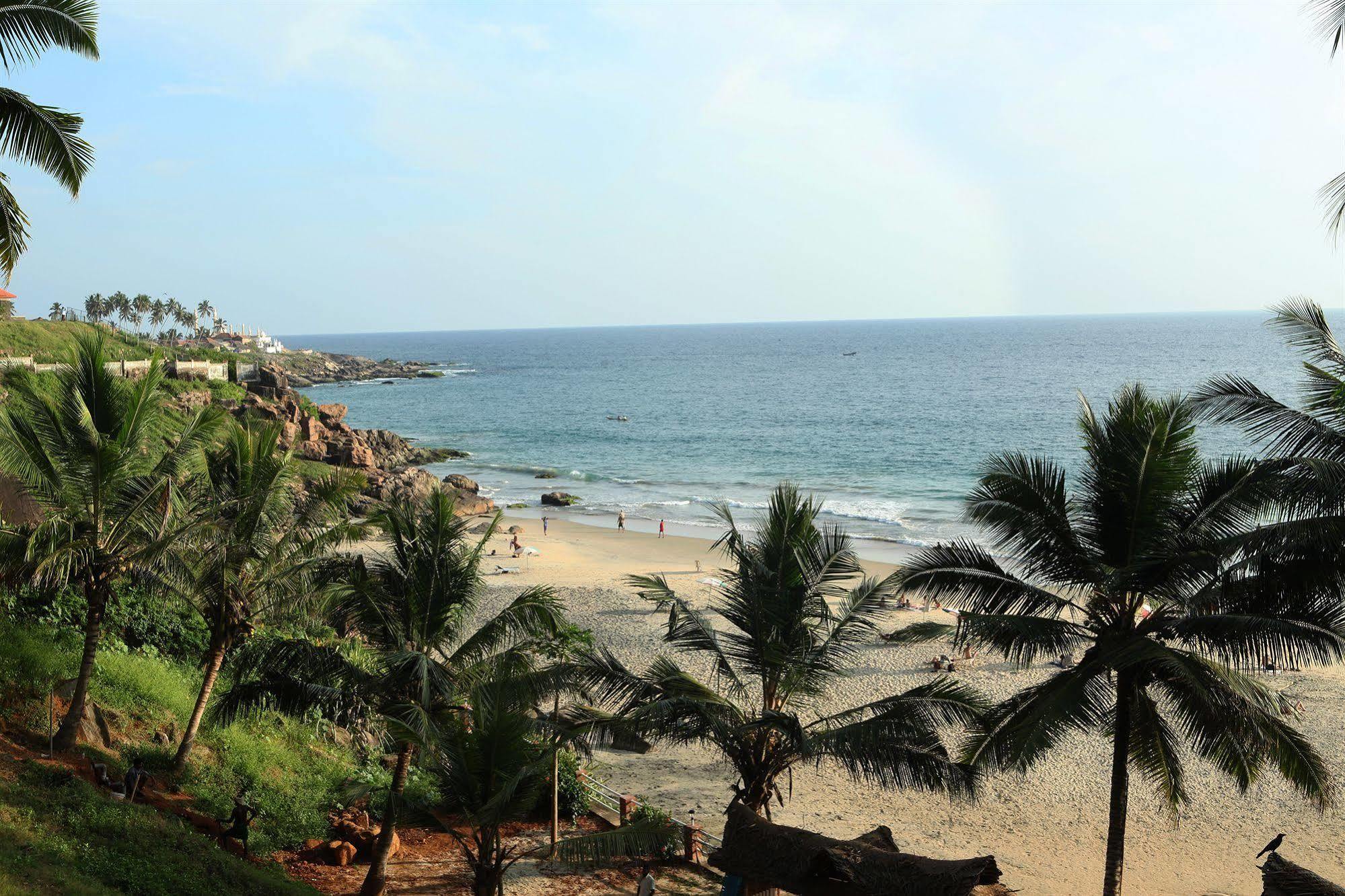Soma Palmshore Kovalam Dış mekan fotoğraf